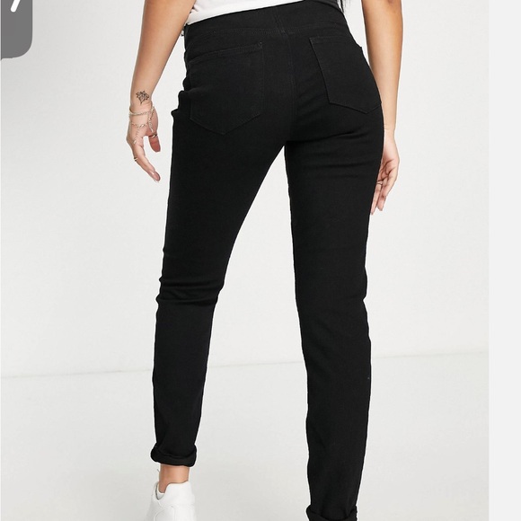 ASOS NWOT Mamalicious Maternity Jeggings - Picture 3 of 4